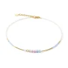 Collier Femme COEUR DE LION CUBE STORY MINIMALISTIC SPARKLING MULTICOLOR Acier inoxydable