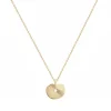 Collier Femme Coquillage PLAQUE OR Jaune