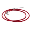 Collier Femme Cordon Huilé UNA STORIA Rouge
