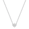 Collier Femme EDORA ARGENT 925/1000 Flocon et Oxydes EDO70700758