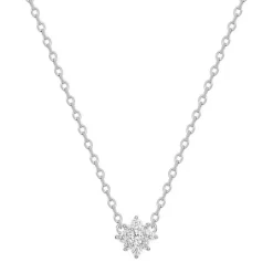 Collier Femme EDORA ARGENT 925/1000 Flocon et Oxydes EDO70700758