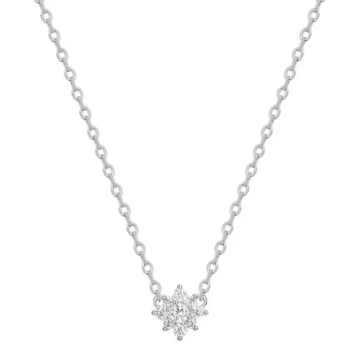 Collier Femme EDORA ARGENT 925/1000 Flocon et Oxydes EDO70700758
