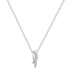 Collier Femme EDORA ARGENT 925/1000 et Oxydes 70700855