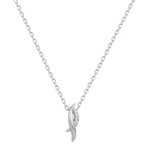 Collier Femme EDORA ARGENT 925/1000 et Oxydes 70700855