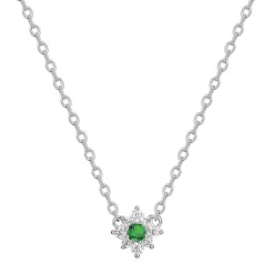 Collier Femme EDORA ARGENT 925/1000 et Oxydes 70700892