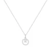 collier femme edora argent 925/1000 et oxydes