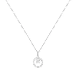 collier femme edora argent 925/1000 et oxydes
