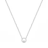 Collier Femme EDORA ARGENT 925/1000 et perle