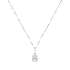 Collier Femme EDORA ARGENT 925/1000 et Oxydes