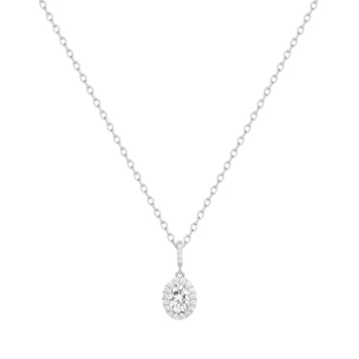 Collier Femme EDORA ARGENT 925/1000 et Oxydes
