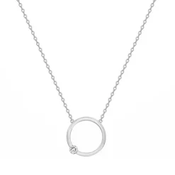 Collier Femme EDORA ARGENT 925/1000 et Oxyde