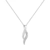 Collier Femme EDORA ARGENT 925/1000 et Oxydes