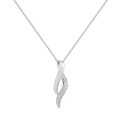 Collier Femme EDORA ARGENT 925/1000 et Oxydes