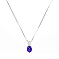 Collier Femme EDORA ARGENT 925/1000 et Spinelle