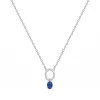 Collier Femme EDORA ARGENT 925/1000 et Spinelle