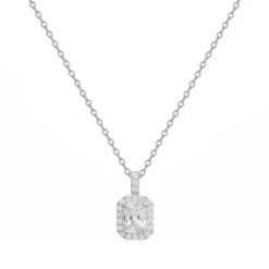 Collier Femme EDORA ARGENT 925/1000 et Oxydes