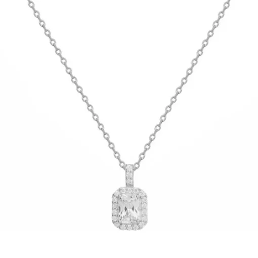 Collier Femme EDORA ARGENT 925/1000 et Oxydes