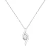 Collier Femme EDORA ARGENT 925/1000 et Oxyde
