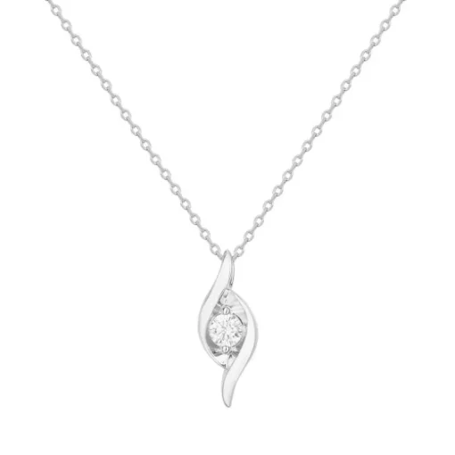 Collier Femme EDORA ARGENT 925/1000 et Oxyde