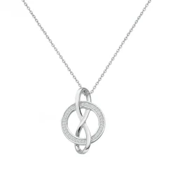 Collier Femme EDORA ARGENT 925/1000 et Oxydes