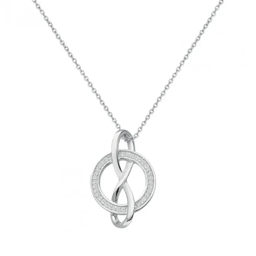 Collier Femme EDORA ARGENT 925/1000 et Oxydes