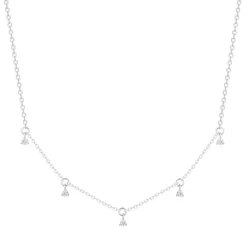 Collier Femme EDORA ARGENT 925/1000 et Oxydes 70700976