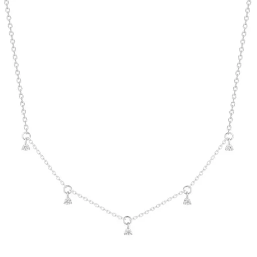 Collier Femme EDORA ARGENT 925/1000 et Oxydes 70700976
