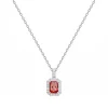 Collier Femme EDORA ARGENT 925/1000 et Spinelle