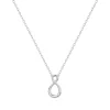 Collier Femme EDORA ARGENT 925/1000 et Oxyde