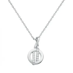 Collier Femme EDORA ARGENT 925/1000 et Oxydes