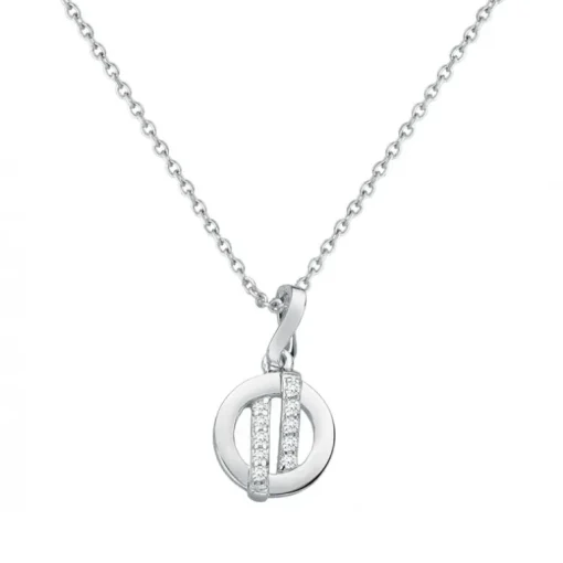 Collier Femme EDORA ARGENT 925/1000 et Oxydes