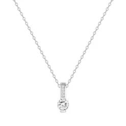 Collier Femme EDORA ARGENT 925/1000 et Oxydes