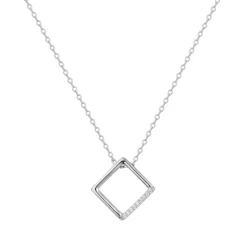 Collier Femme EDORA ARGENT 925/1000 et Oxydes