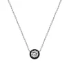 Collier Femme EDORA ARGENT 925/1000 et Oxydes