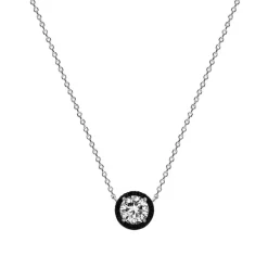 Collier Femme EDORA ARGENT 925/1000 et Oxydes