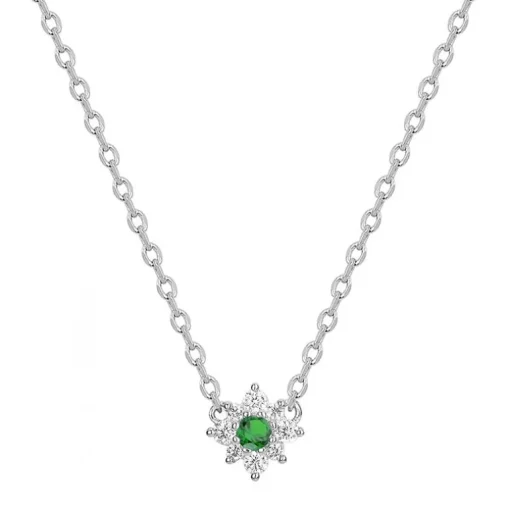 Collier Femme EDORA ARGENT 925/1000 et Oxydes 70700892