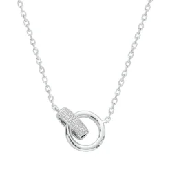 Collier Femme EDORA ARGENT 925/1000 et Oxydes