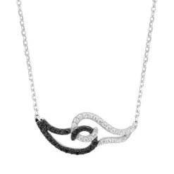 Collier Femme EDORA ARGENT 925/1000 et Oxydes