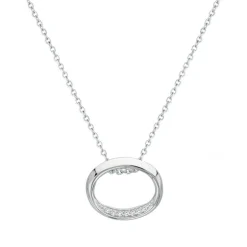 Collier Femme EDORA ARGENT 925/1000 et Oxydes