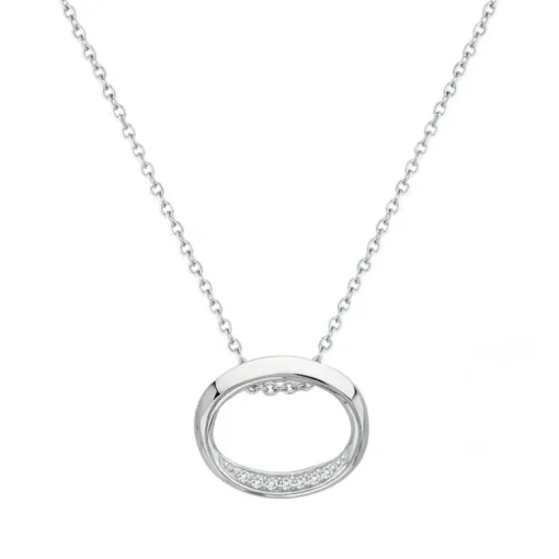 Collier Femme EDORA ARGENT 925/1000 et Oxydes