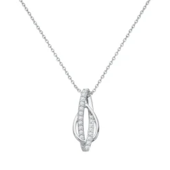 Collier Femme EDORA ARGENT 925/1000 et Oxydes