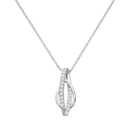 Collier Femme EDORA ARGENT 925/1000 et Oxydes