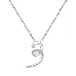 Collier Femme EDORA ARGENT 925/1000 et Oxydes