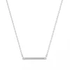 Collier Femme EDORA ARGENT 925/1000 et Oxydes
