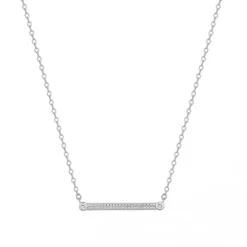 Collier Femme EDORA ARGENT 925/1000 et Oxydes