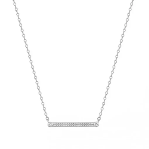 Collier Femme EDORA ARGENT 925/1000 et Oxydes