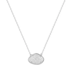 Collier Femme EDORA ARGENT 925/1000 et Oxydes