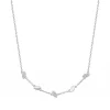 Collier Femme EDORA ARGENT 925/1000 et Oxydes