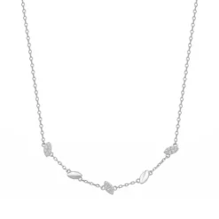 Collier Femme EDORA ARGENT 925/1000 et Oxydes