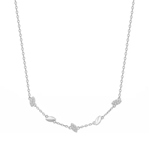 Collier Femme EDORA ARGENT 925/1000 et Oxydes